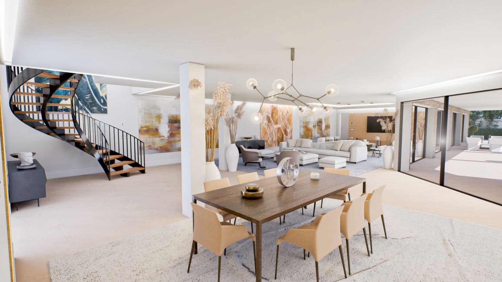 5 bedroom Villa for sale in Alfaz del Pi / L'Alfas del Pi with pool garage - € 1,900,000 (Ref: 9328419)