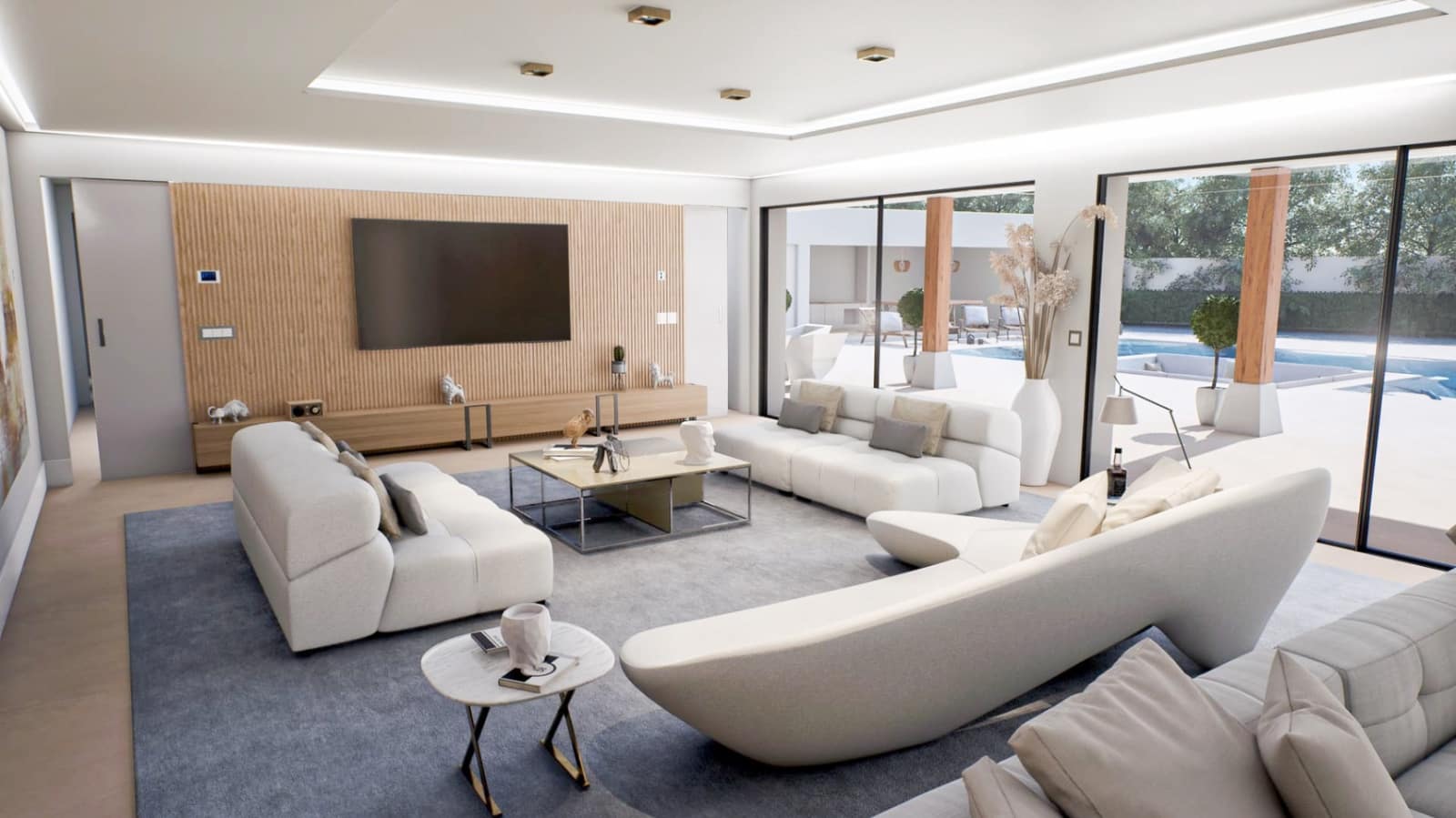 5 bedroom Villa for sale in Alfaz del Pi / L'Alfas del Pi with pool garage - € 1,900,000 (Ref: 9328419)