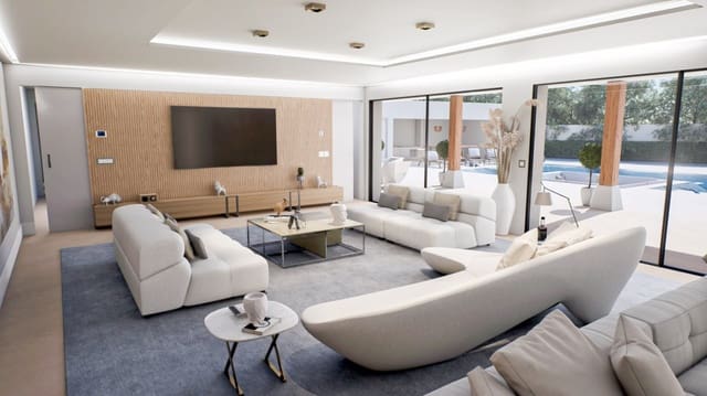 5 makuuhuone Huvila myytävänä paikassa Alfaz del Pi / L'Alfàs del Pi mukana uima-altaan 
autotalli - 1 900 000 € (Ref: 9328419)