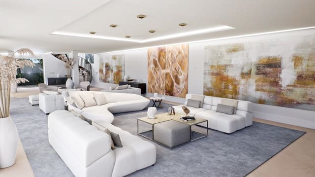 5 makuuhuone Huvila myytävänä paikassa Alfaz del Pi / L'Alfàs del Pi mukana uima-altaan 
autotalli - 1 900 000 € (Ref: 9328419)