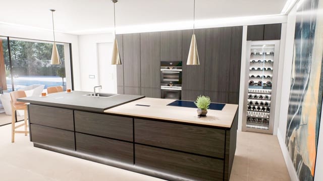 5 makuuhuone Huvila myytävänä paikassa Alfaz del Pi / L'Alfàs del Pi mukana uima-altaan 
autotalli - 1 900 000 € (Ref: 9328419)