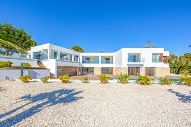 Chalet de 5 habitaciones en Alfaz del Pi / L'Alfàs del Pi en venta con piscina garaje - 2.250.000 € (Ref: 9328421)