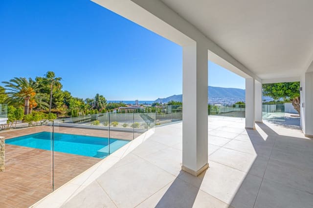 Chalet de 5 habitaciones en Alfaz del Pi / L'Alfàs del Pi en venta con piscina garaje - 2.250.000 € (Ref: 9328421)