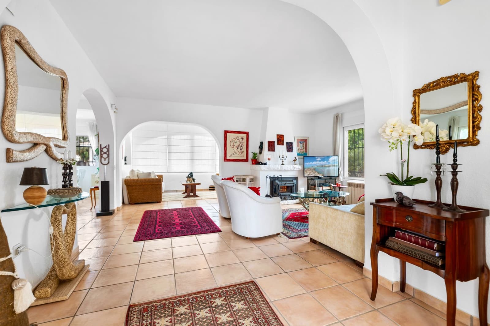 3 Zimmer Villa zu verkaufen in Alfaz del Pi / L'Alfas del Pi mit Pool Garage - 530.000 € (Ref: 9328424)