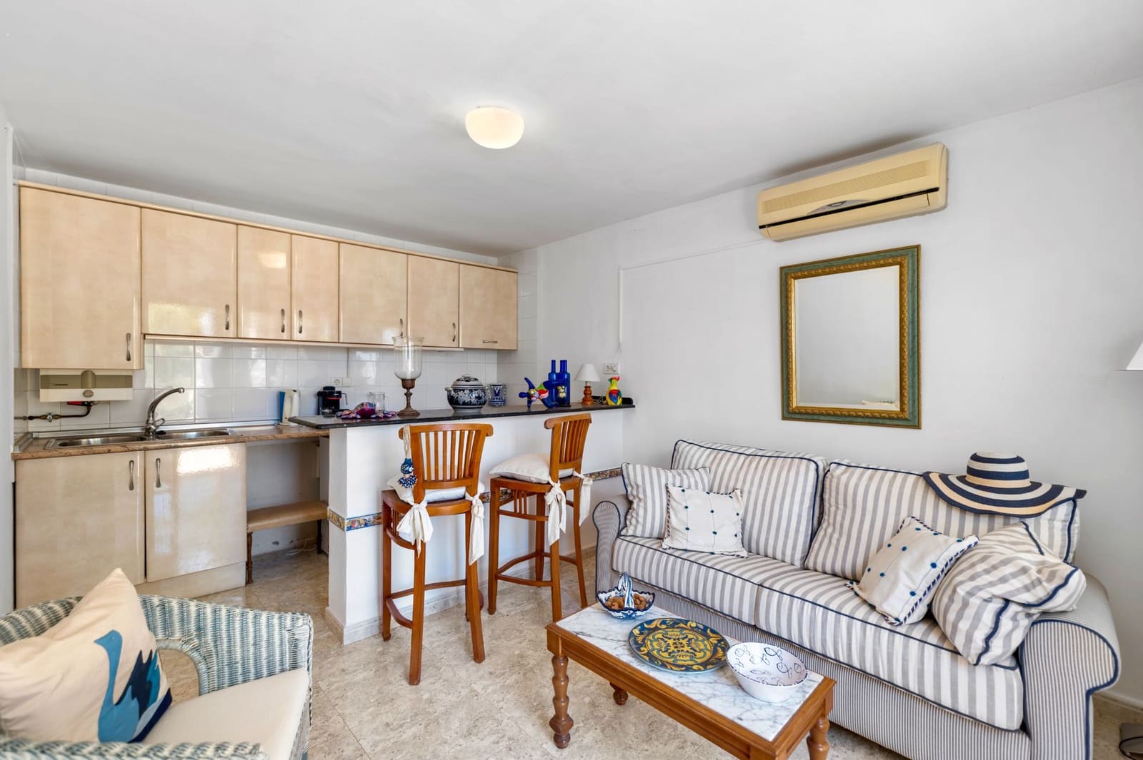 3 Zimmer Villa zu verkaufen in Alfaz del Pi / L'Alfas del Pi mit Pool Garage - 530.000 € (Ref: 9328424)