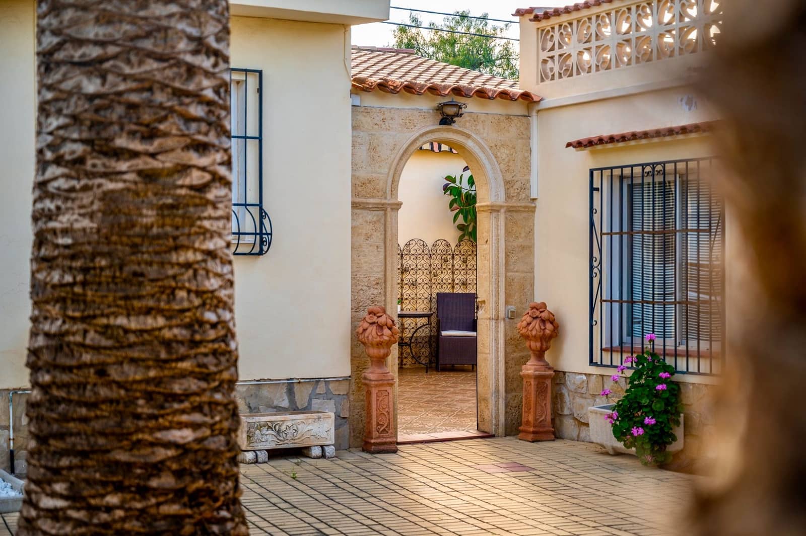 3 Zimmer Villa zu verkaufen in Alfaz del Pi / L'Alfas del Pi mit Pool Garage - 530.000 € (Ref: 9328424)