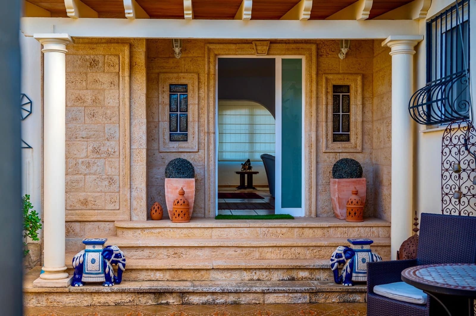 3 Zimmer Villa zu verkaufen in Alfaz del Pi / L'Alfas del Pi mit Pool Garage - 530.000 € (Ref: 9328424)