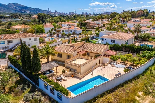3 Zimmer Villa zu verkaufen in Alfaz del Pi / L'Alfàs del Pi mit Pool Garage - 530.000 € (Ref: 9328424)