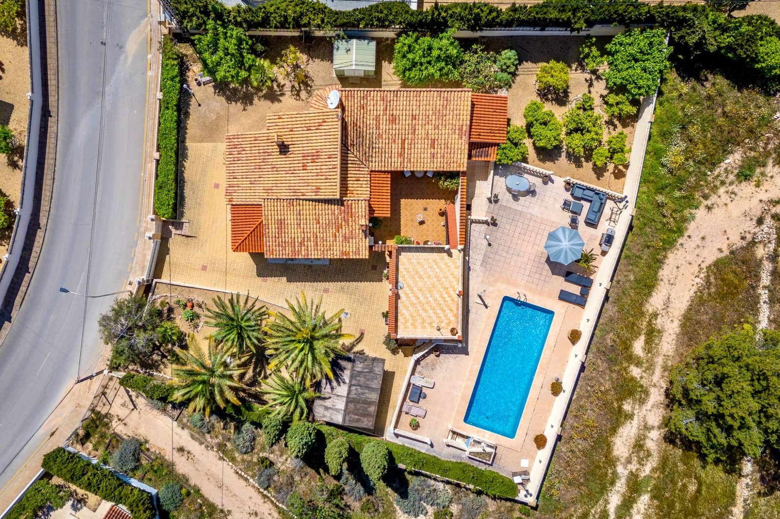 3 Zimmer Villa zu verkaufen in Alfaz del Pi / L'Alfas del Pi mit Pool Garage - 530.000 € (Ref: 9328424)