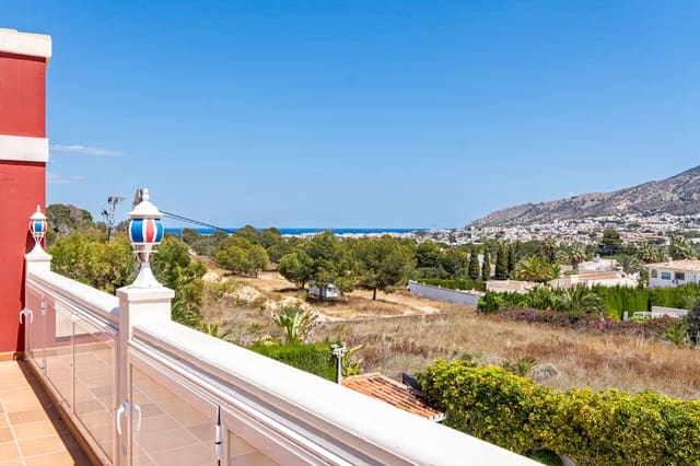 7 quarto Moradia para venda em Alfaz del Pi / L'Alfàs del Pi com piscina garagem - 995 000 € (Ref: 9328426)