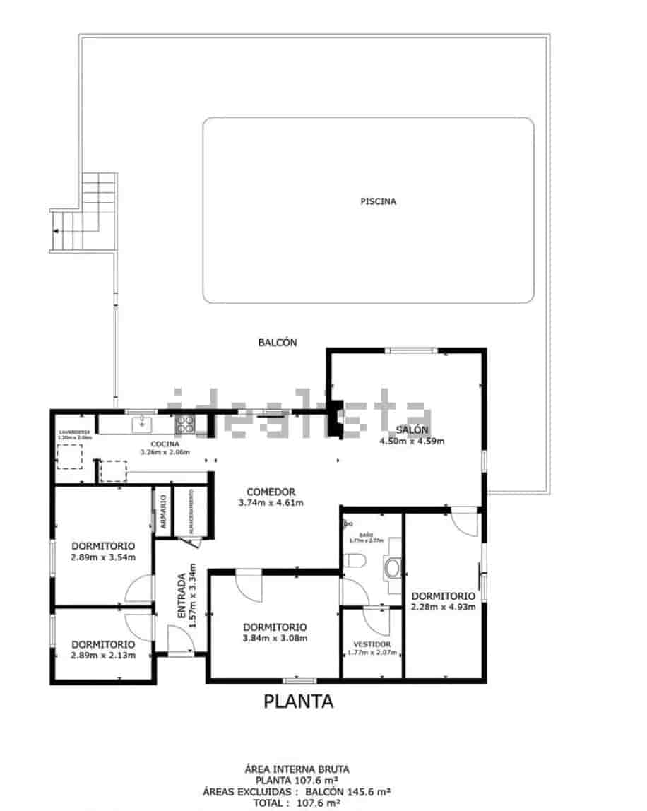 4 Zimmer Villa zu verkaufen in Alfaz del Pi / L'Alfas del Pi mit Pool Garage - 495.000 € (Ref: 9328428)