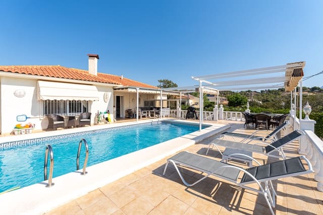 4 Zimmer Villa zu verkaufen in Alfaz del Pi / L'Alfàs del Pi mit Pool Garage - 495.000 € (Ref: 9328428)