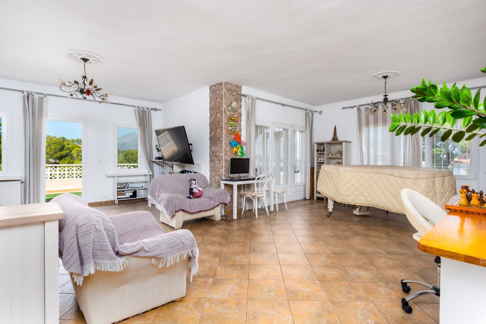 5 slaapkamer Villa te koop in Alfaz del Pi / L'Alfas del Pi met zwembad garage - € 1.195.000 (Ref: 9328429)