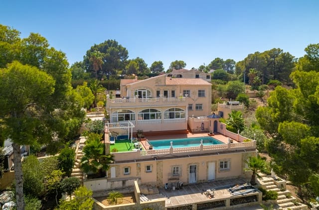 5 slaapkamer Villa te koop in Alfaz del Pi / L'Alfàs del Pi met zwembad garage - € 1.195.000 (Ref: 9328429)