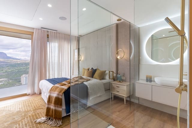 3 slaapkamer Appartement te koop in Benidorm met zwembad garage - € 1.170.000 (Ref: 9328432)