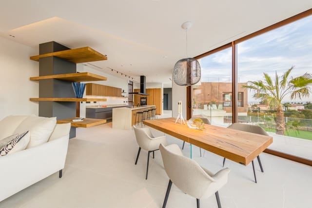 4 bedroom Villa for sale in Benidorm with pool garage - € 2,825,000 (Ref: 9328433)