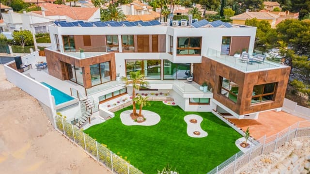 4 bedroom Villa for sale in Benidorm with pool garage - € 2,825,000 (Ref: 9328433)