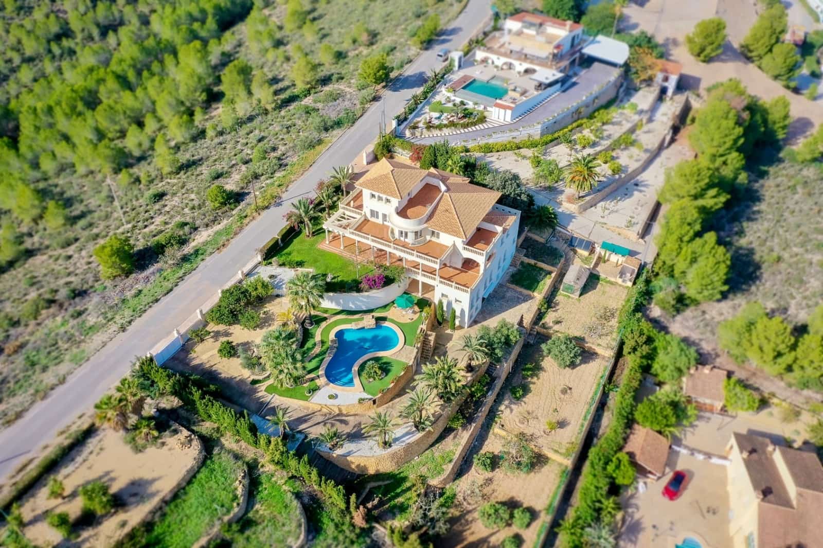7 bedroom Villa for sale in Benidorm with pool garage - € 1,635,000 (Ref: 9328435)