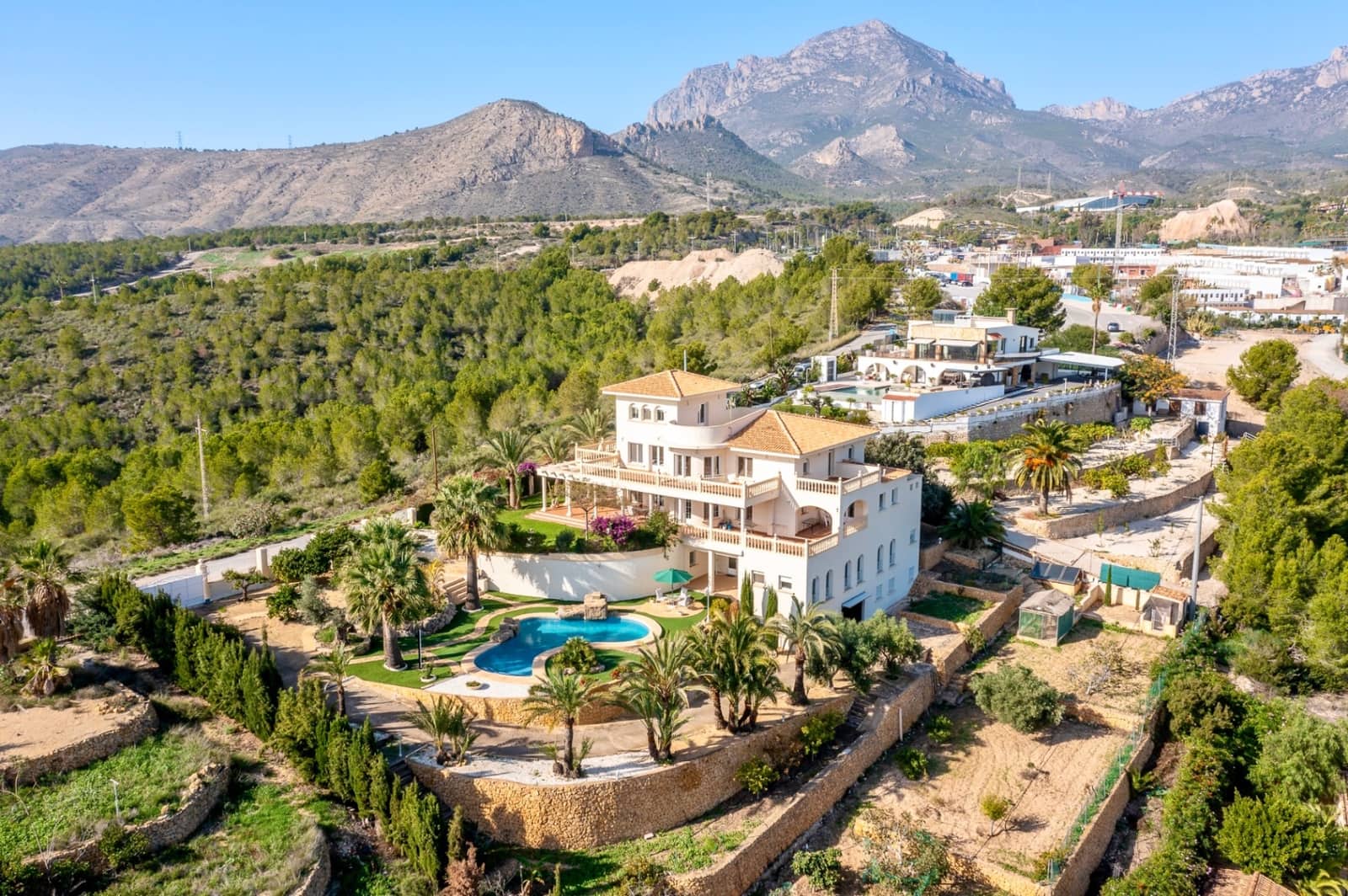 7 bedroom Villa for sale in Benidorm with pool garage - € 1,635,000 (Ref: 9328435)