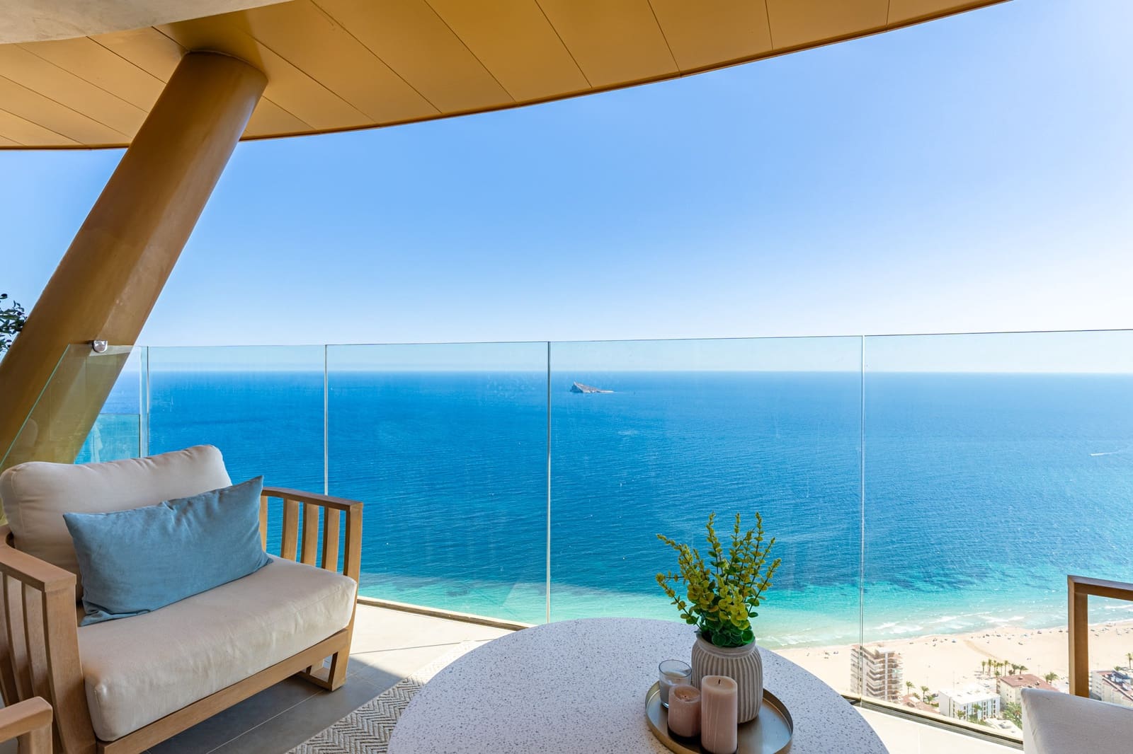 3 slaapkamer Appartement te koop in Benidorm met zwembad garage - € 1.730.000 (Ref: 9328441)