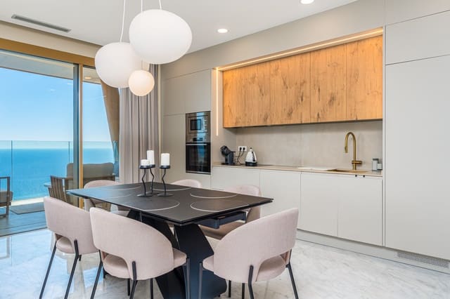 3 slaapkamer Appartement te koop in Benidorm met zwembad garage - € 1.730.000 (Ref: 9328441)