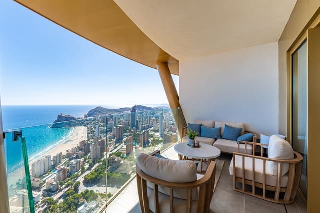 3 slaapkamer Appartement te koop in Benidorm met zwembad garage - € 1.730.000 (Ref: 9328441)