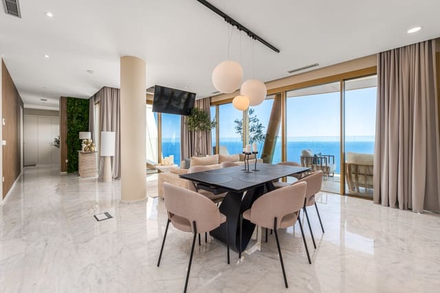 3 slaapkamer Appartement te koop in Benidorm met zwembad garage - € 1.730.000 (Ref: 9328441)