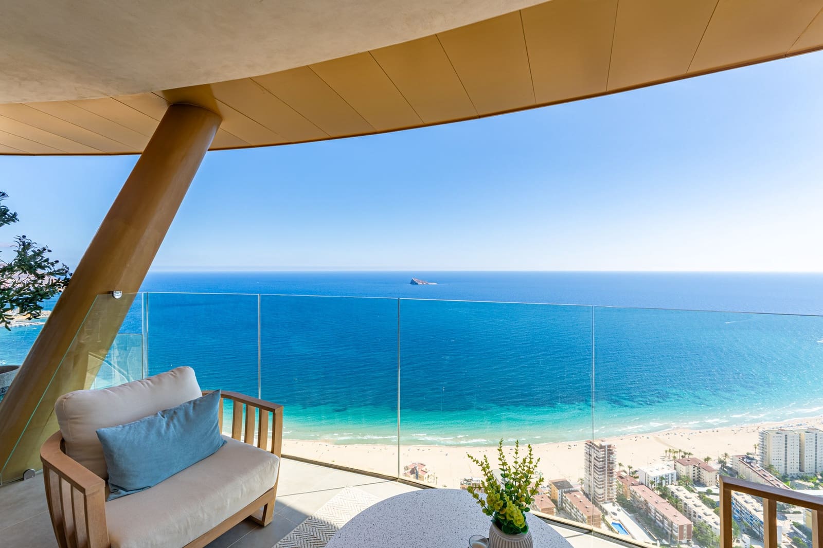 3 slaapkamer Appartement te koop in Benidorm met zwembad garage - € 1.730.000 (Ref: 9328441)