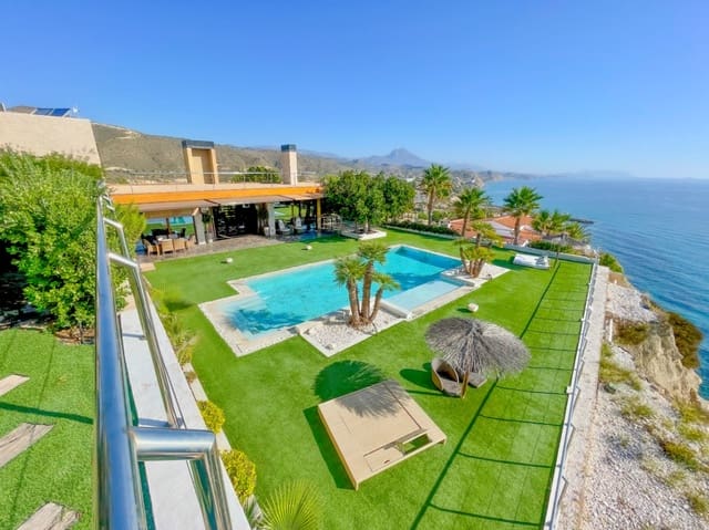 6 soveværelse Villa til salg i El Campello med swimmingpool garage - € 3.800.000 (Ref: 9328442)