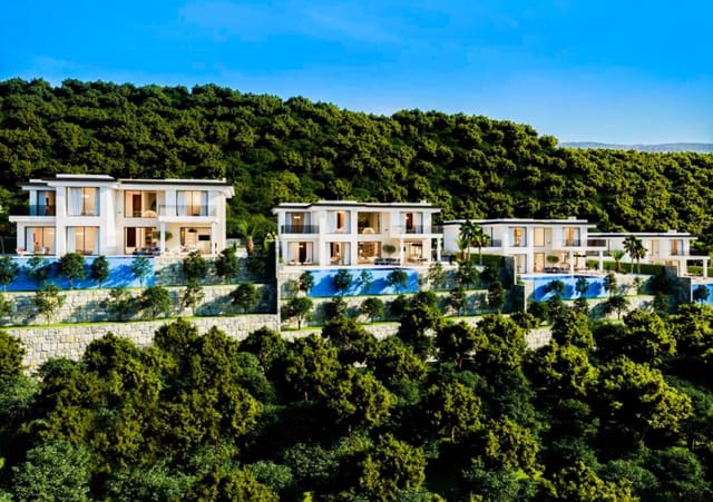 4 makuuhuone Huvila myytävänä paikassa Finestrat mukana uima-altaan 
autotalli - 2 200 000 € (Ref: 9328445)