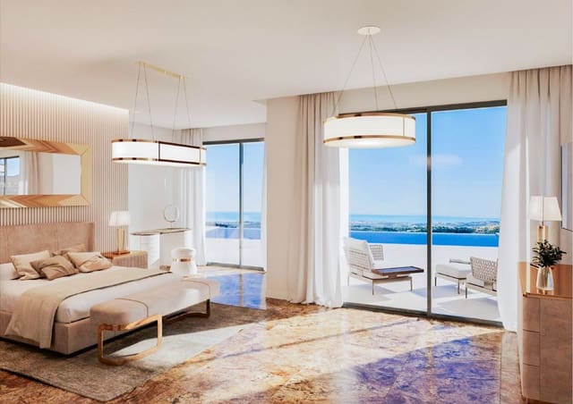 4 makuuhuone Huvila myytävänä paikassa Finestrat mukana uima-altaan 
autotalli - 2 200 000 € (Ref: 9328445)