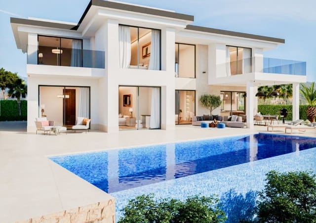 4 makuuhuone Huvila myytävänä paikassa Finestrat mukana uima-altaan 
autotalli - 2 200 000 € (Ref: 9328445)