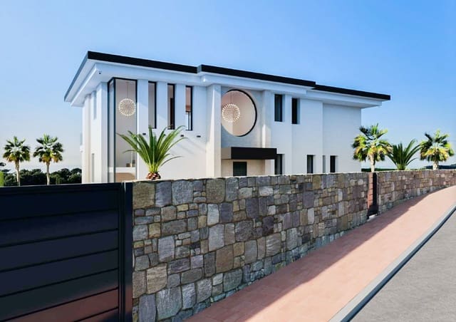 4 makuuhuone Huvila myytävänä paikassa Finestrat mukana uima-altaan 
autotalli - 2 200 000 € (Ref: 9328445)