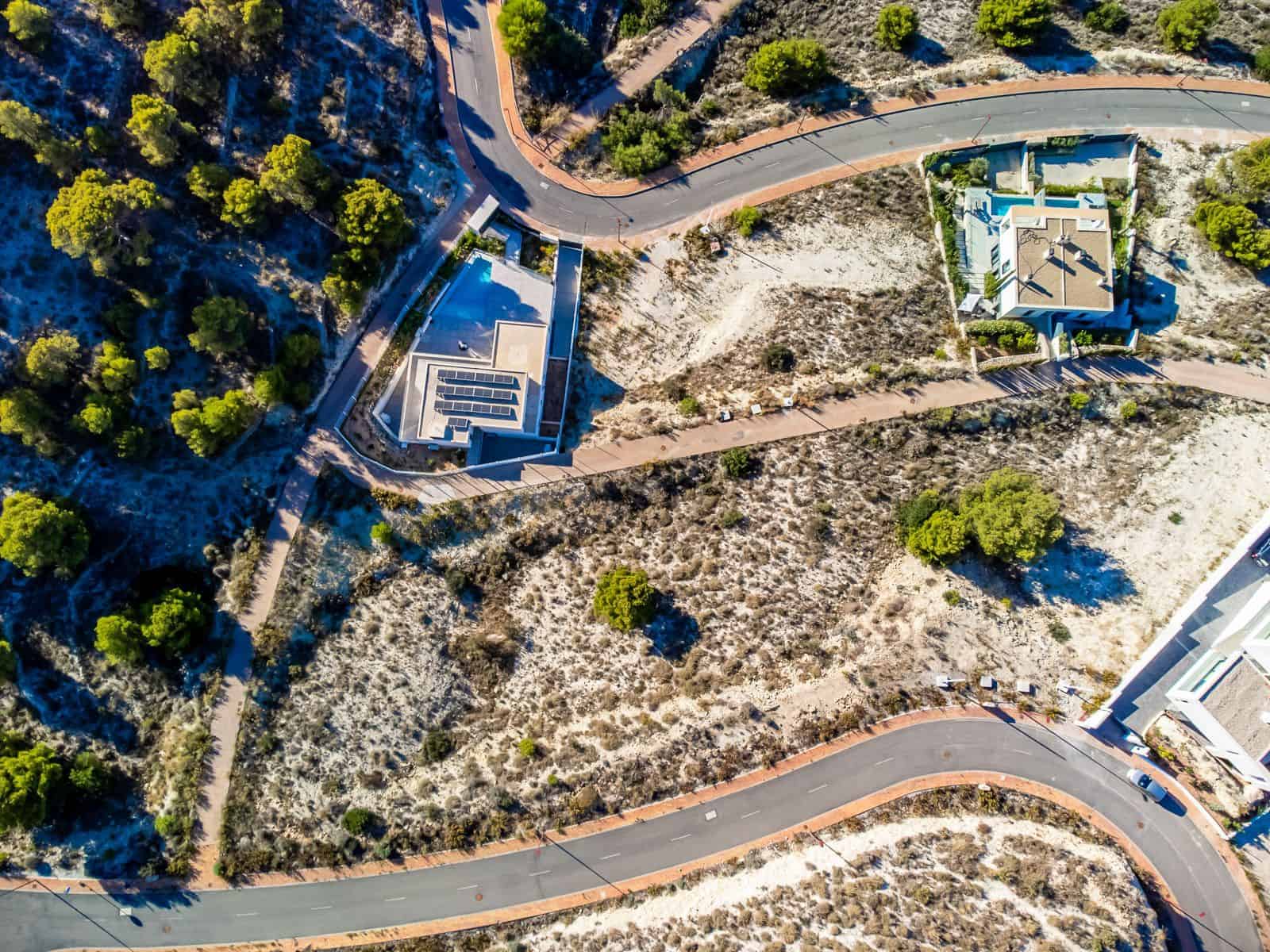 4 makuuhuone Huvila myytävänä paikassa Finestrat mukana uima-altaan 
autotalli - 2 200 000 € (Ref: 9328445)