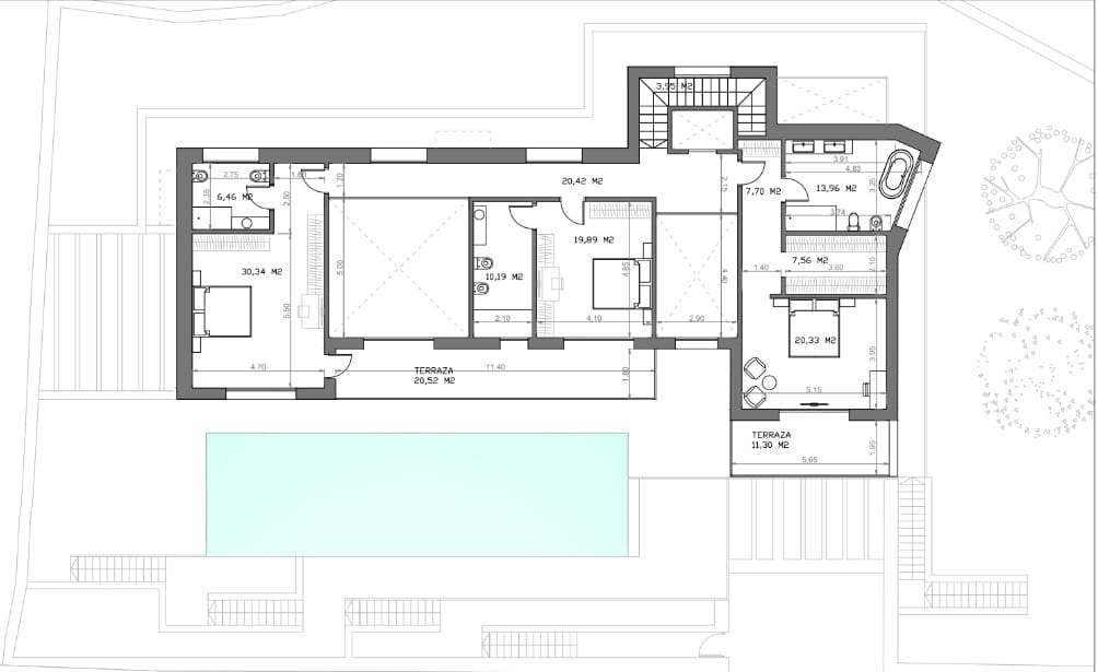 7 slaapkamer Villa te koop in Finestrat met zwembad garage - € 3.500.000 (Ref: 9328446)