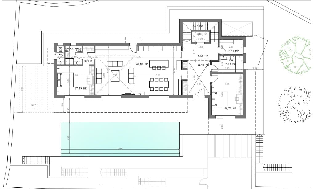 7 slaapkamer Villa te koop in Finestrat met zwembad garage - € 3.500.000 (Ref: 9328446)