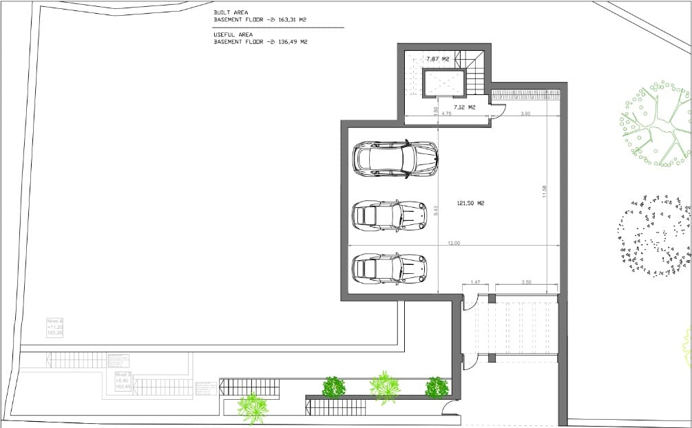 7 slaapkamer Villa te koop in Finestrat met zwembad garage - € 3.500.000 (Ref: 9328446)