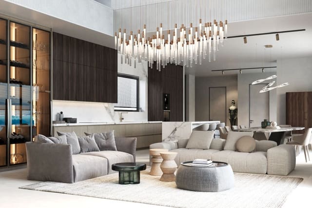 7 slaapkamer Villa te koop in Golf Bahía, Finestrat met zwembad garage - € 3.500.000 (Ref: 9328446)