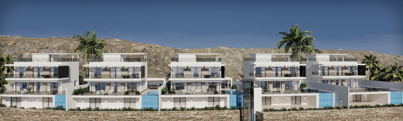 4 chambre Villa/Maison à vendre à Finestrat avec piscine garage - 2 700 000 € (Ref: 9328447)