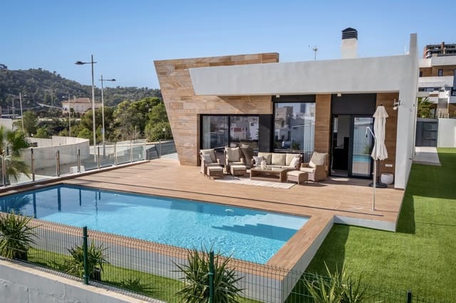 4 bedroom Villa for sale in Finestrat with pool garage - € 980,000 (Ref: 9328449)