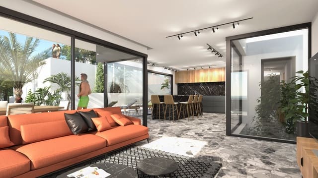 4 chambre Villa/Maison à vendre à Finestrat avec piscine garage - 990 000 € (Ref: 9328450)