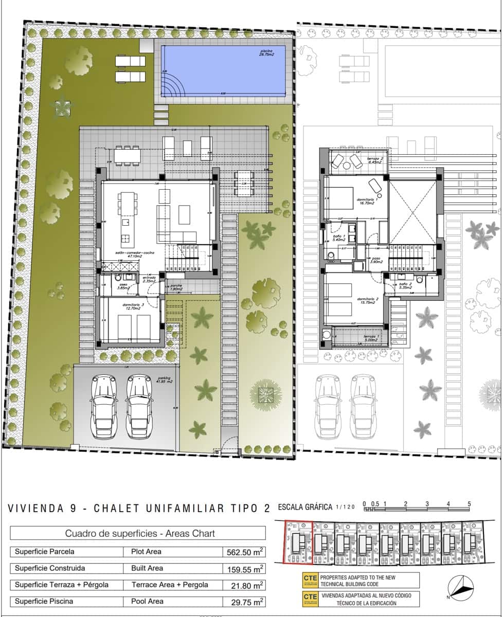 3 bedroom Villa for sale in Finestrat with pool garage - € 775,000 (Ref: 9328451)