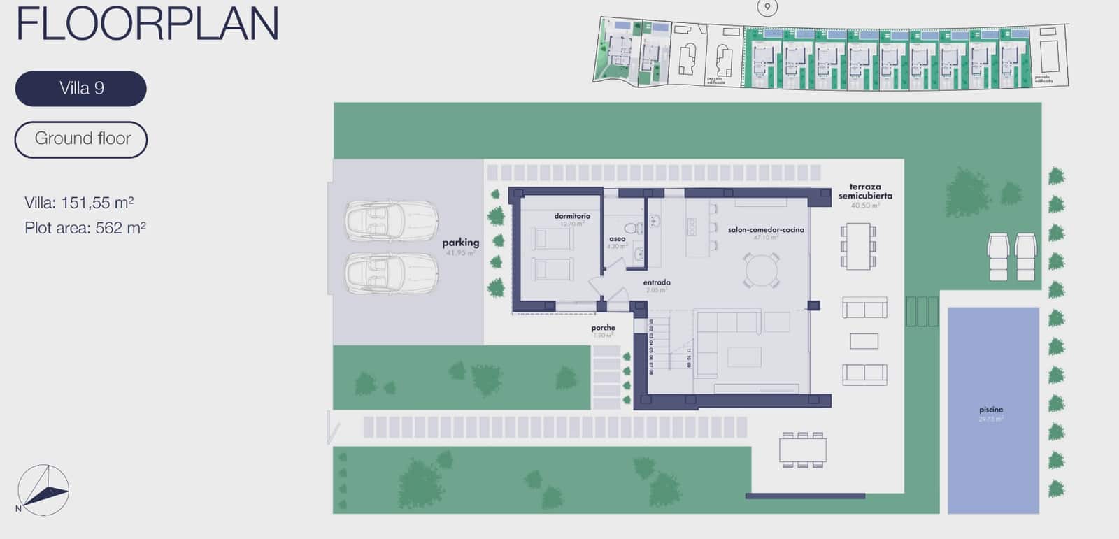 3 bedroom Villa for sale in Finestrat with pool garage - € 775,000 (Ref: 9328451)