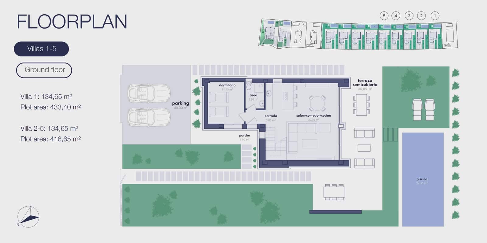 3 bedroom Villa for sale in Finestrat with pool garage - € 775,000 (Ref: 9328451)