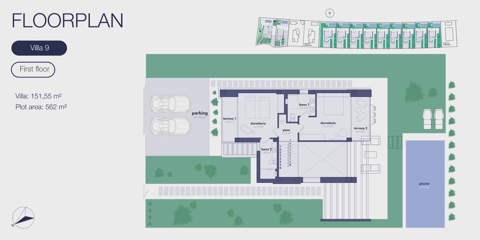 3 bedroom Villa for sale in Finestrat with pool garage - € 775,000 (Ref: 9328451)