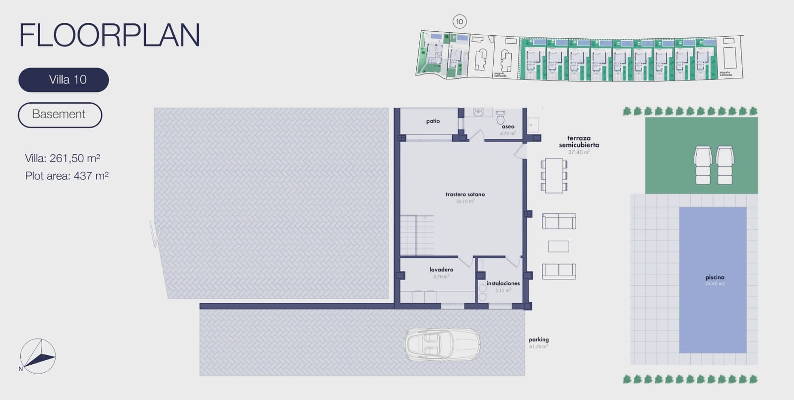 3 bedroom Villa for sale in Finestrat with pool garage - € 775,000 (Ref: 9328451)