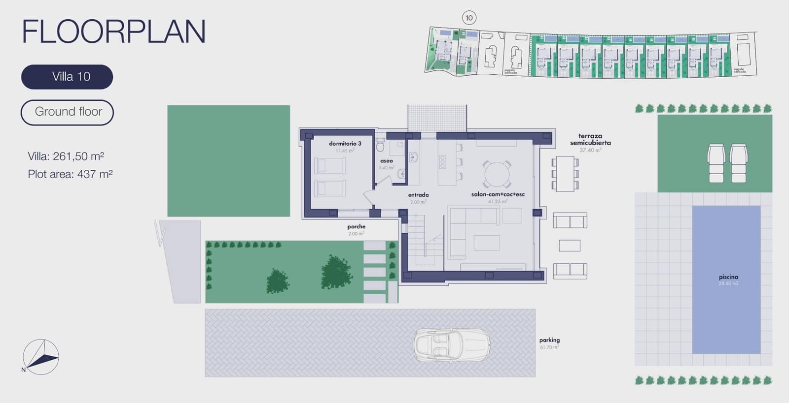 3 bedroom Villa for sale in Finestrat with pool garage - € 775,000 (Ref: 9328451)