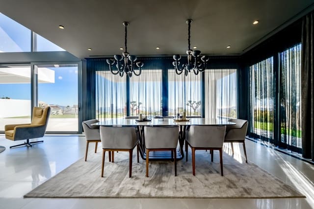 7 makuuhuone Huvila myytävänä paikassa Finestrat mukana uima-altaan 
autotalli - 4 450 000 € (Ref: 9328452)