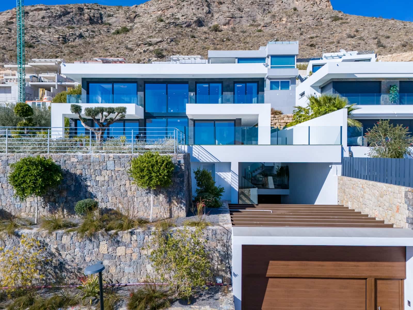 7 makuuhuone Huvila myytävänä paikassa Finestrat mukana uima-altaan 
autotalli - 4 450 000 € (Ref: 9328452)