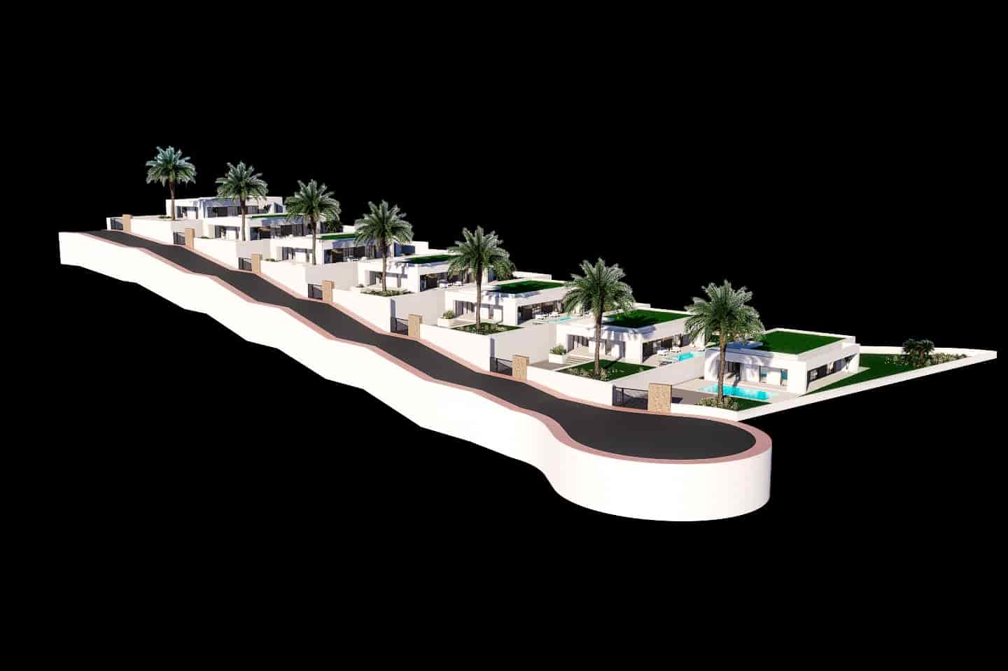 Chalet de 3 habitaciones en Finestrat en venta con piscina garaje - 589.900 € (Ref: 9328455)